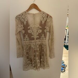 For Love and Lemons lace dress